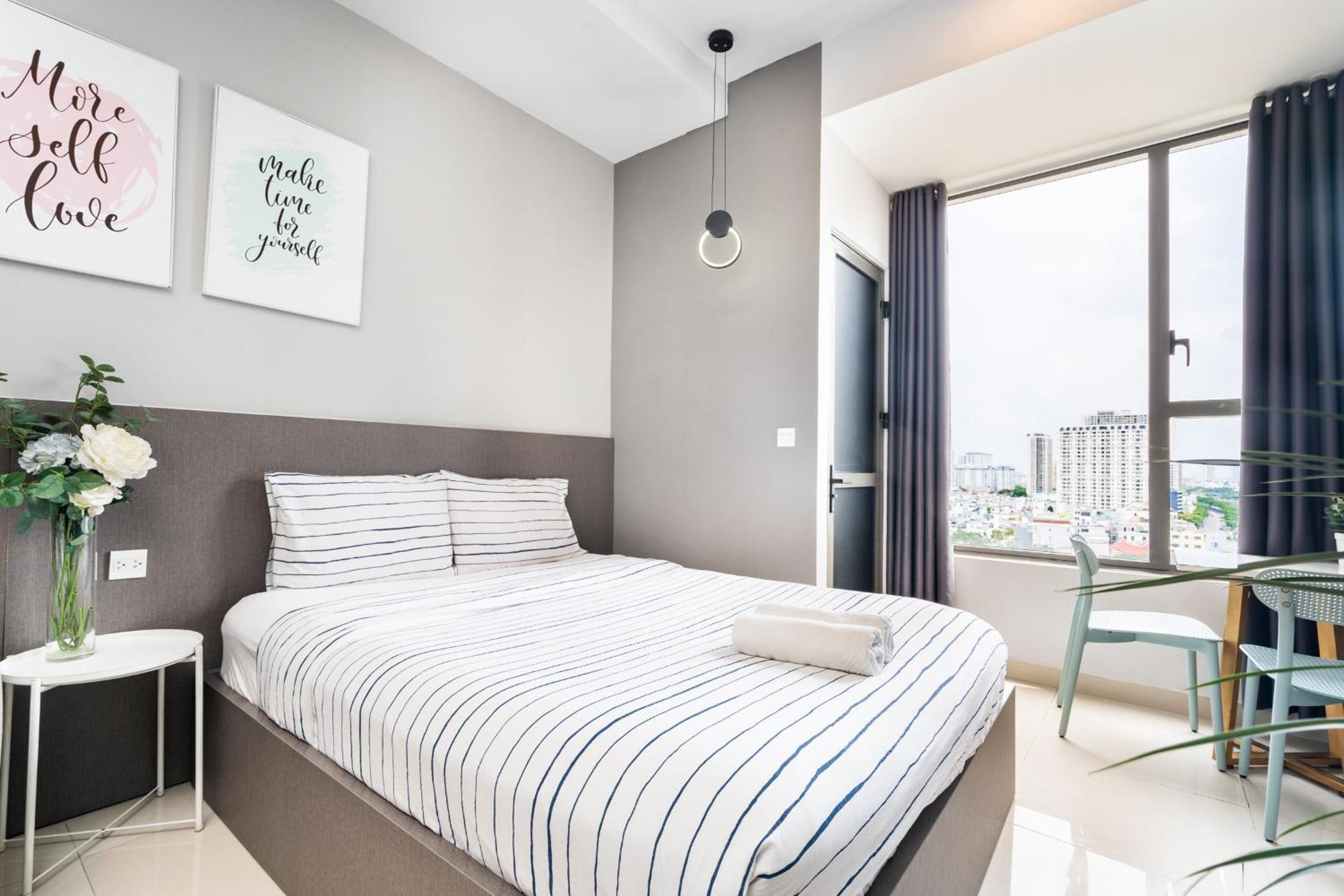 Min' Apartment - Rivergate Residence Downtown Bui Vien - Free Pool Ho Si Minh-város Kültér fotó