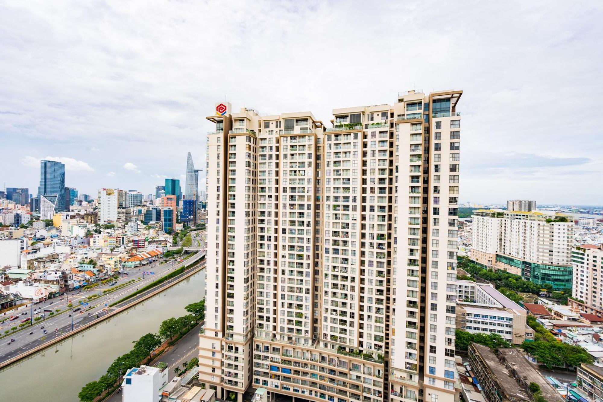 Min' Apartment - Rivergate Residence Downtown Bui Vien - Free Pool Ho Si Minh-város Kültér fotó